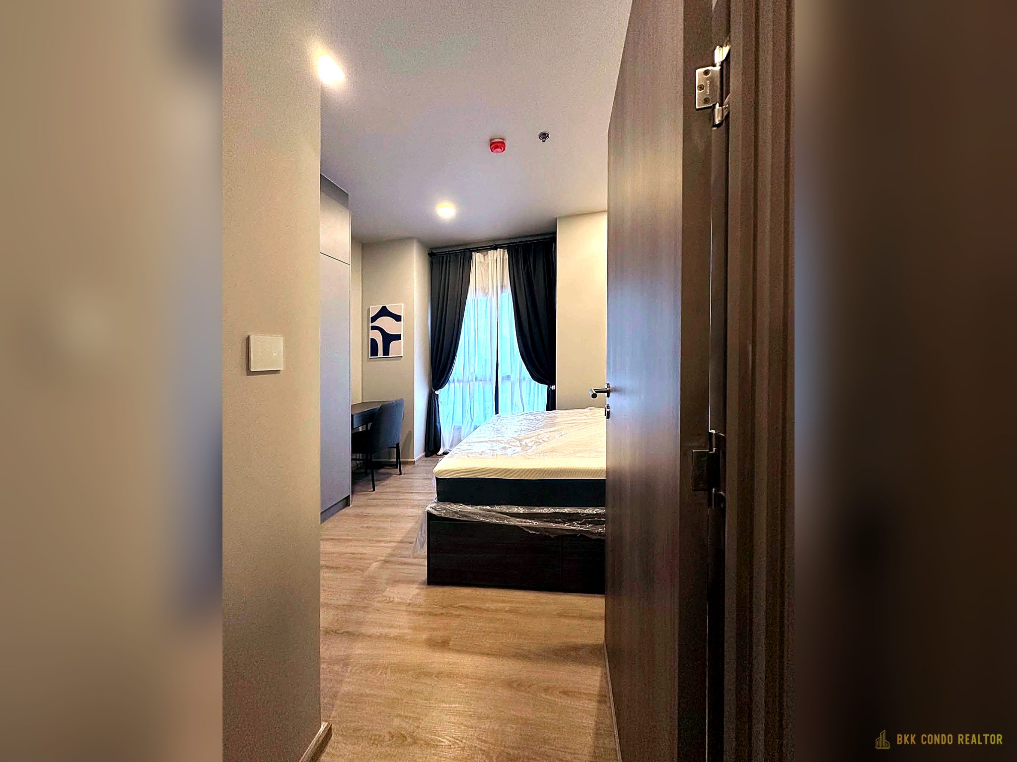 08-bedroom-89 2-Bedroom Condo for Rent at Metris District Ladprao (43 sqm) — BTS Ha Yaek Lat Phrao
