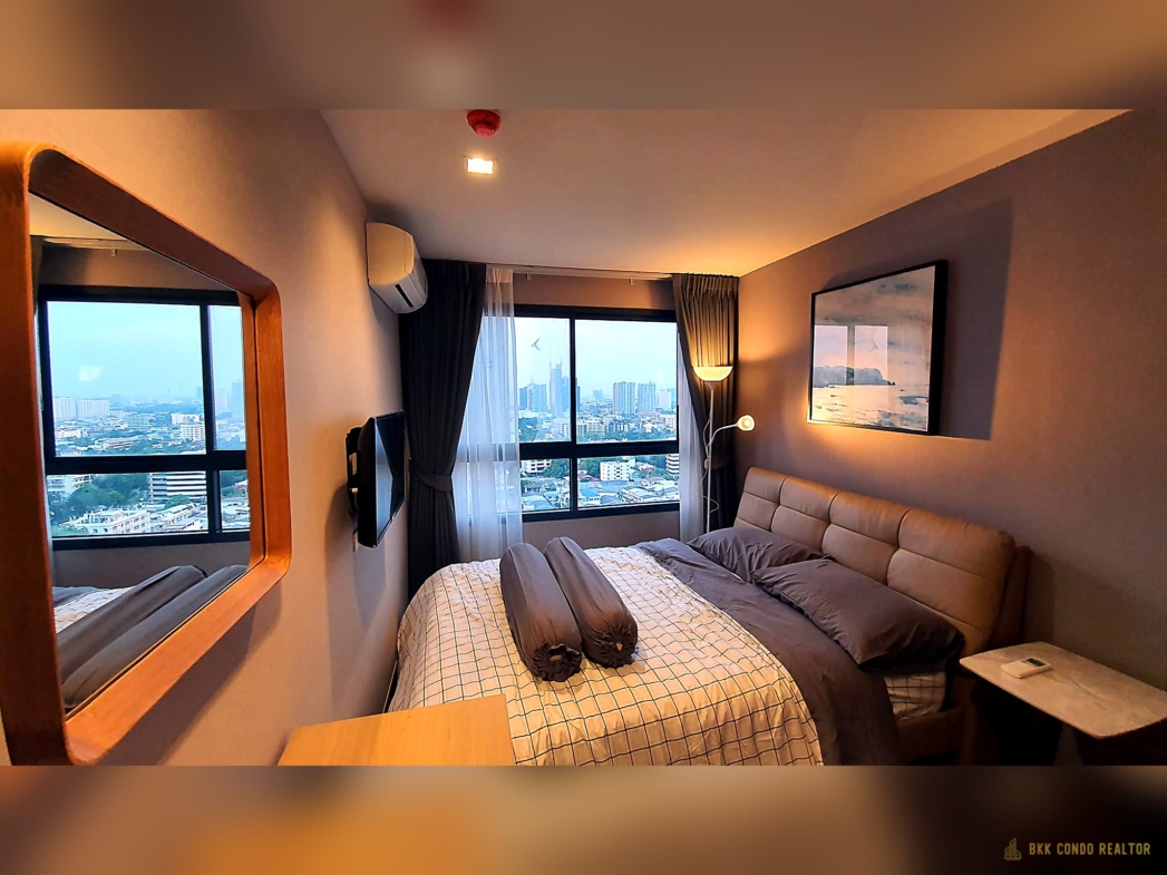 2-Bedroom Condo for Rent at IDEO Sukhumvit 93 (60 sqm) — Bang Chak BTS