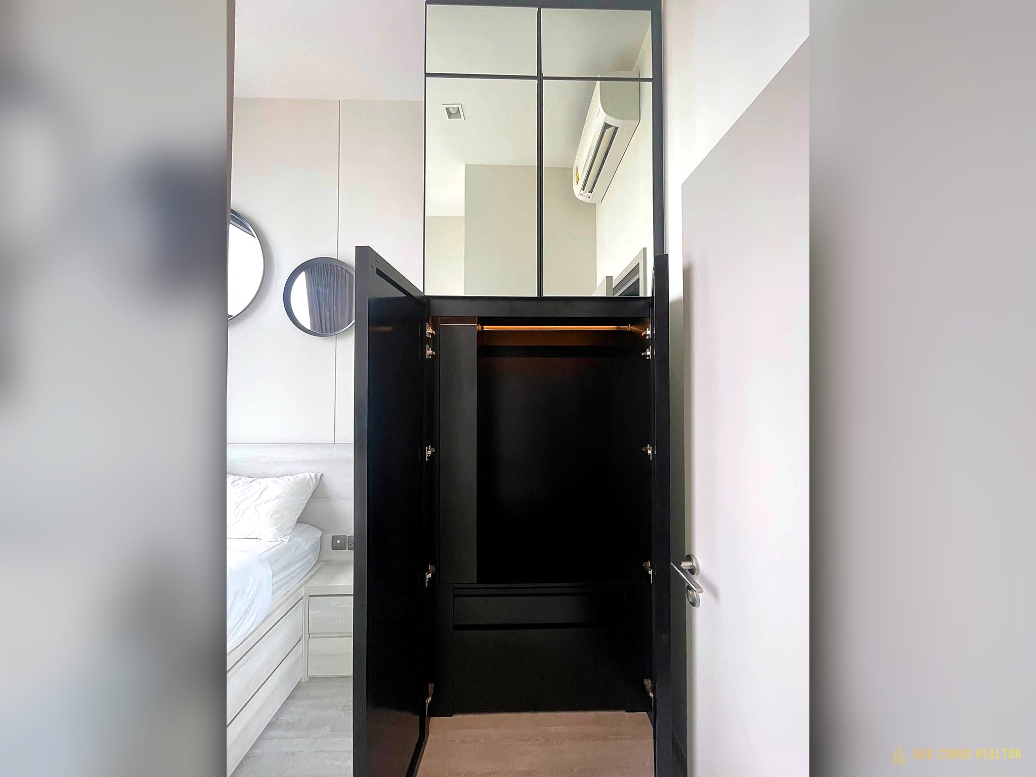 1-Bedroom Condo for Rent at THE LINE Sukhumvit 101 (27.43 sqm) — Punnawithi BTS