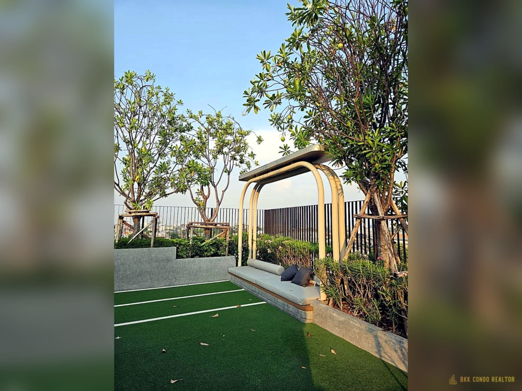 1-Bedroom Condo for Rent at The Privacy Sukhumvit 101 (28 sqm) — Punnawithi BTS