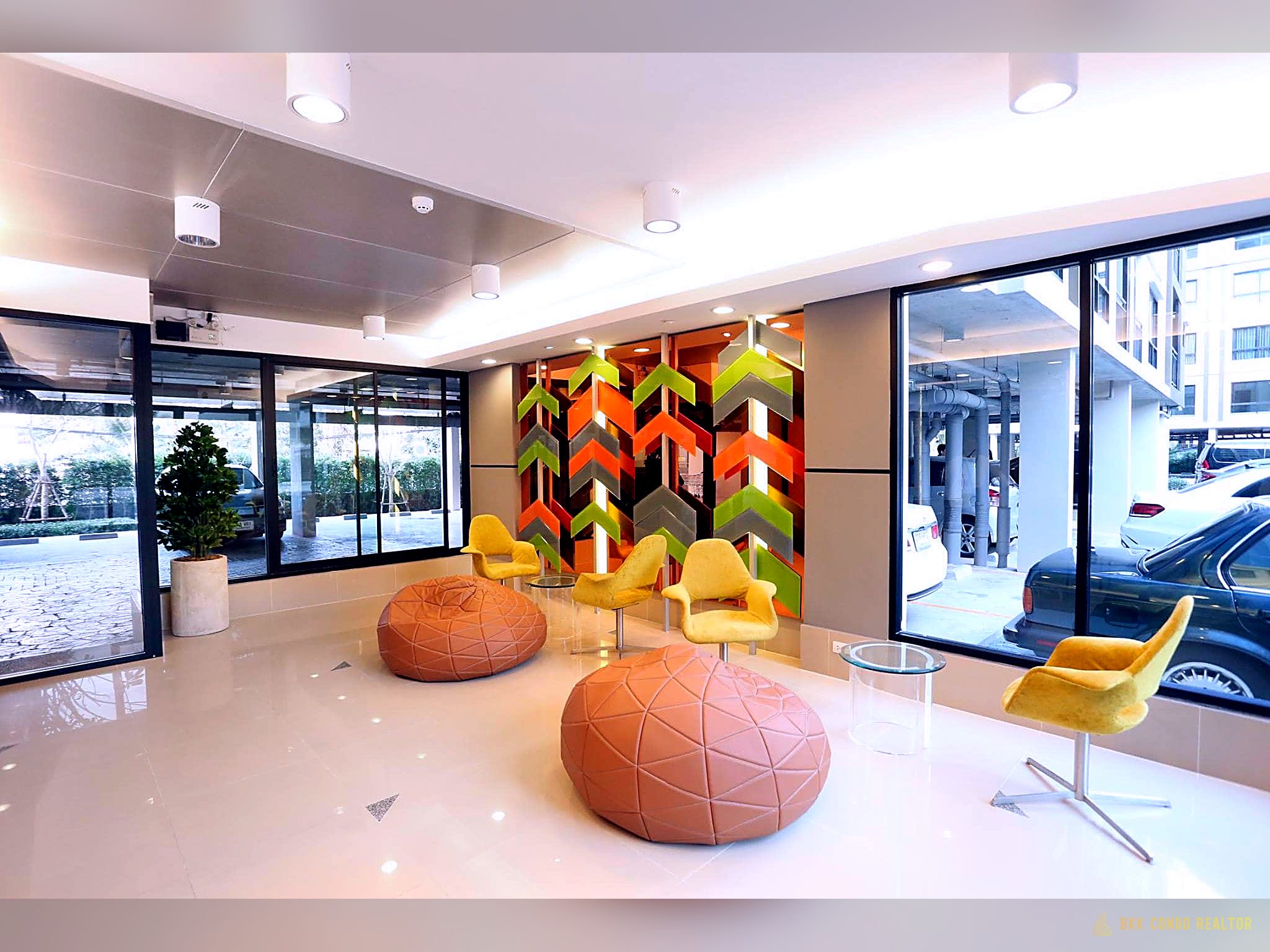 1-Bedroom Condo for Rent at Supalai City Resort Bearing (41 sqm) — Bearing BTS
