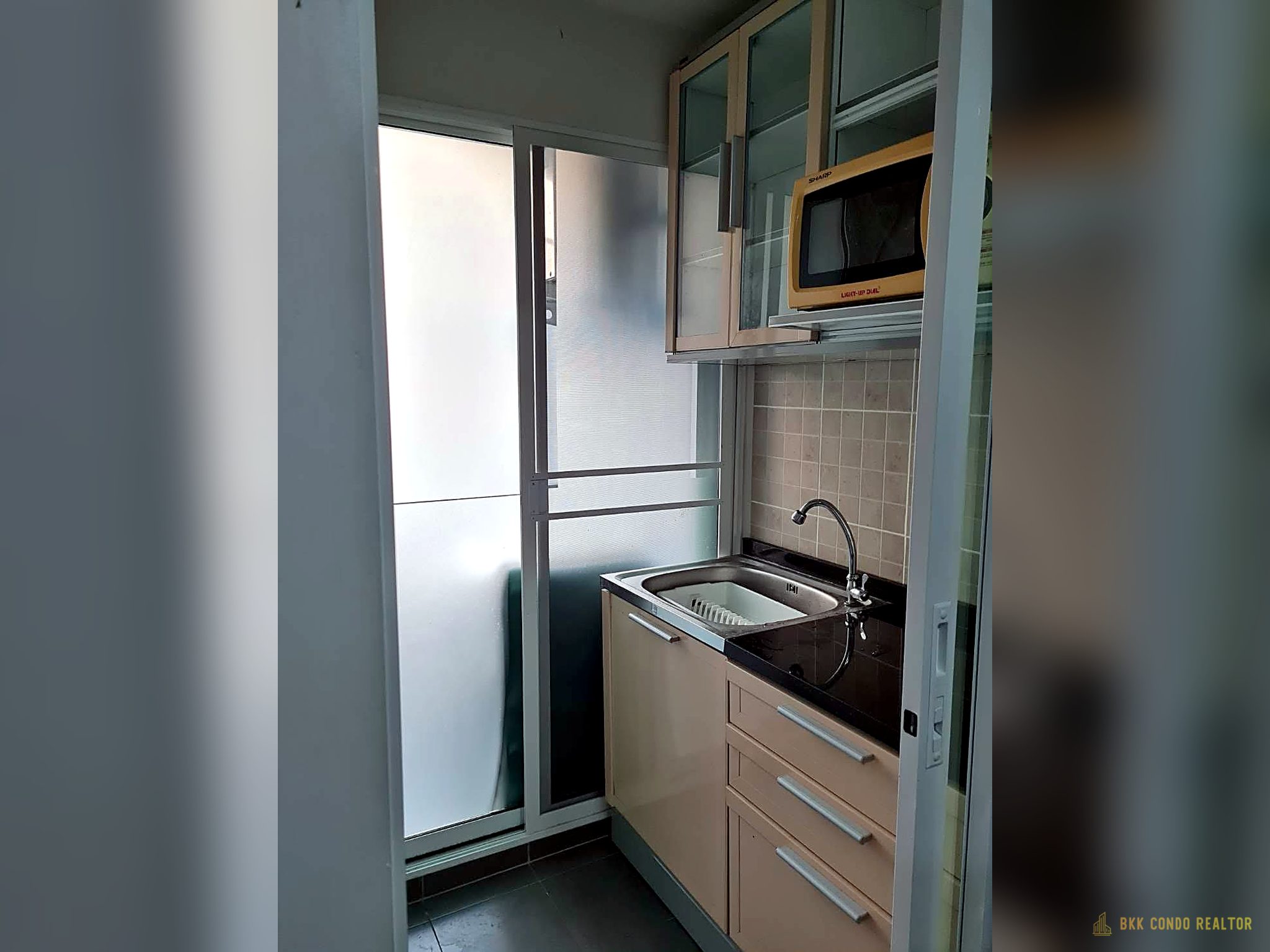 Studio Condo for Rent at Regent Home Sukhumvit 81 (28 sqm) — On Nut BTS