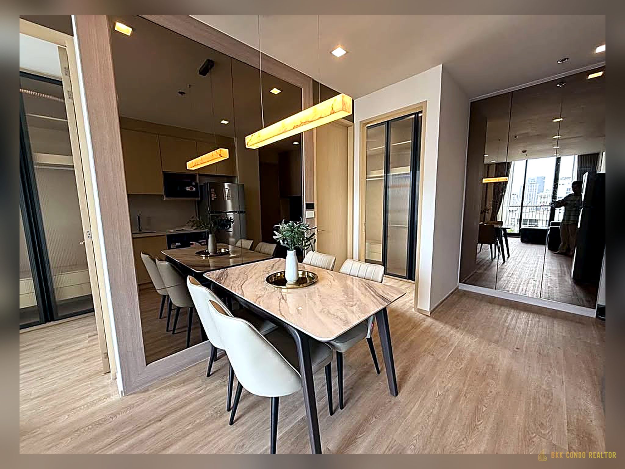 2-Bedroom Condo for Rent at Noble State39 (60 sqm) — Phrom Phong BTS