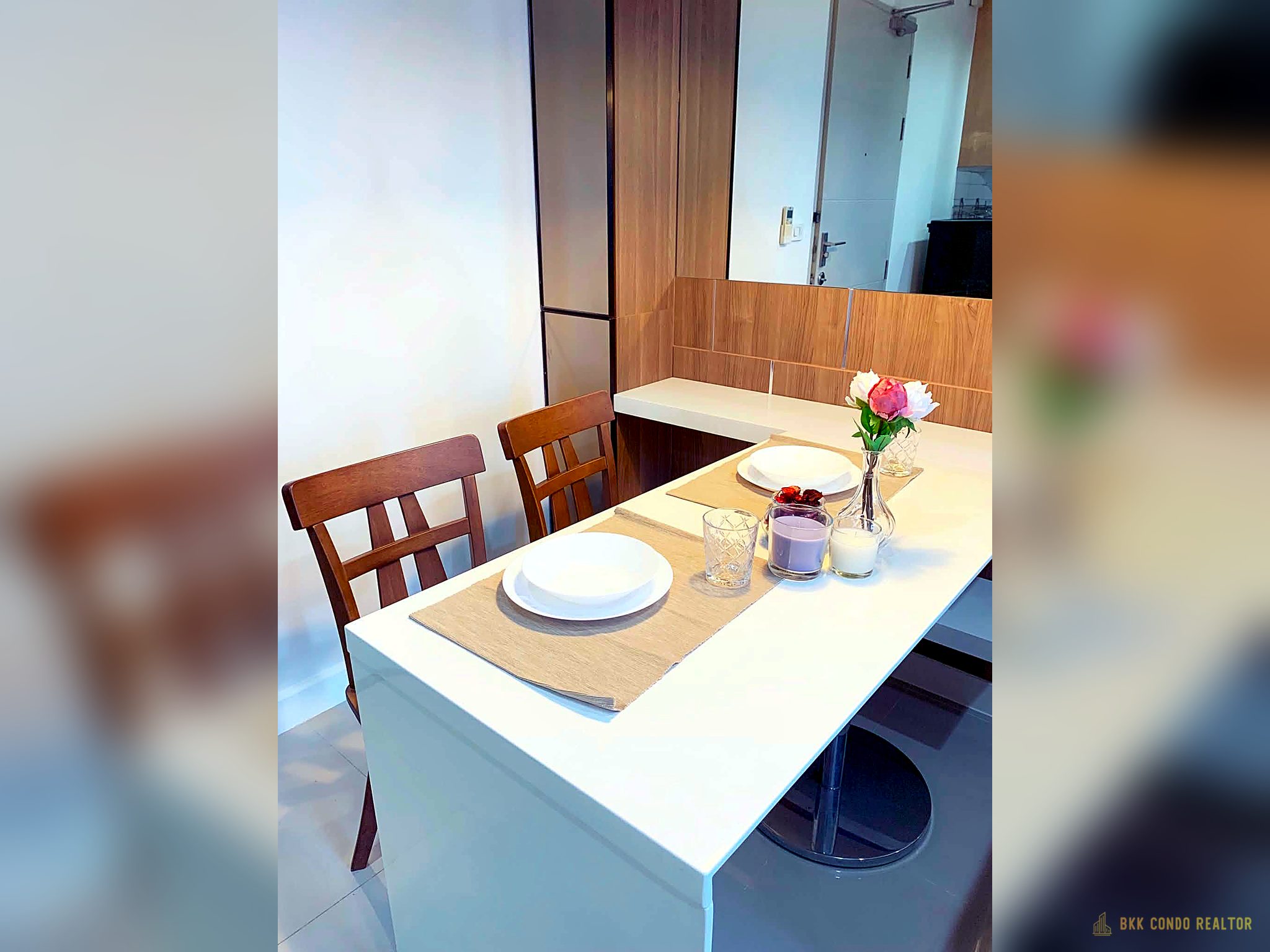 2-Bedroom Condo for Rent at IDEO Blucove Sukhumvit (47 sqm) — Udom Suk BTS