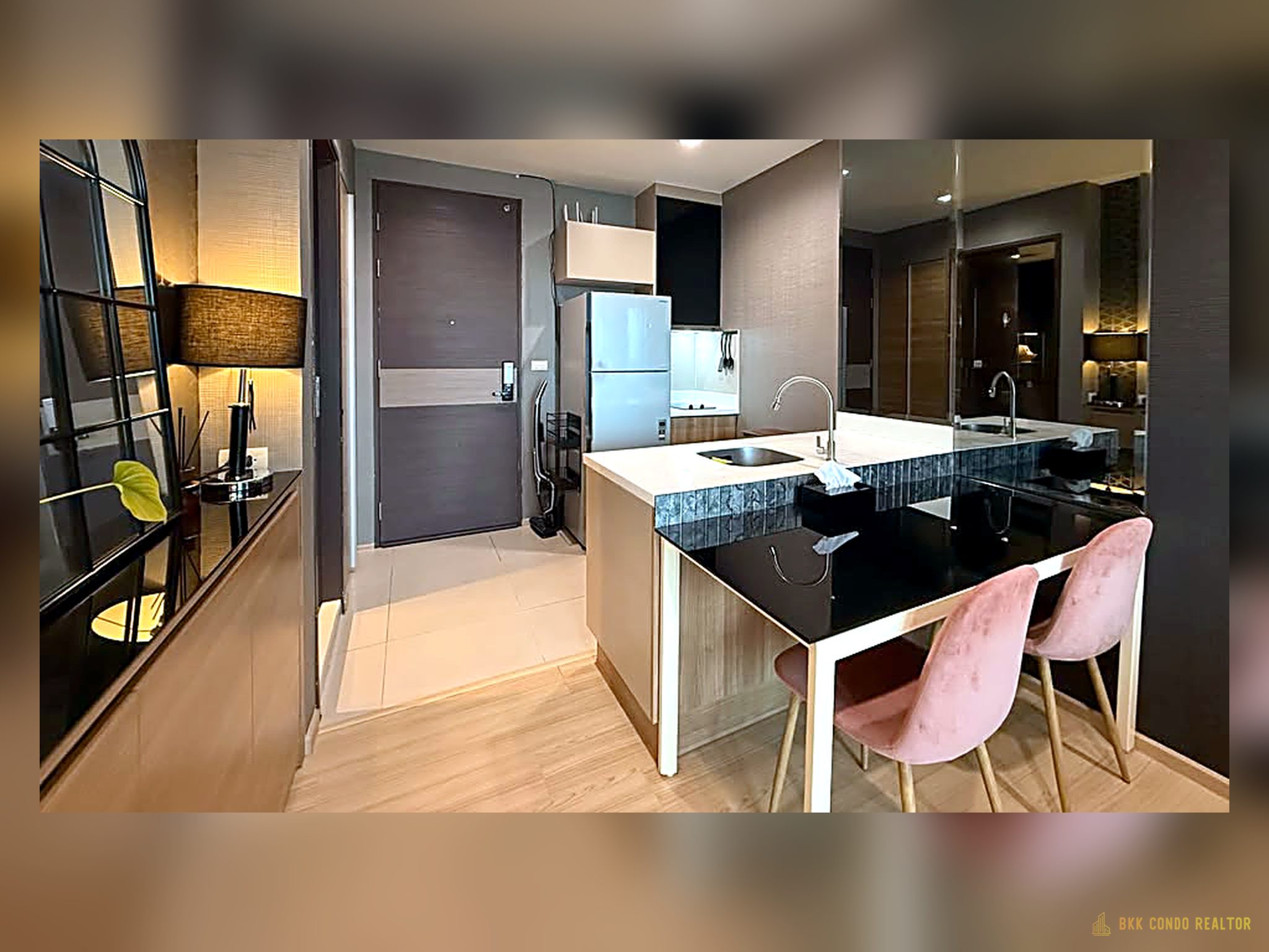 1-Bedroom Condo for Rent at Rhythm Sathorn 21 (45 sqm) — Saphan Taksin BTS