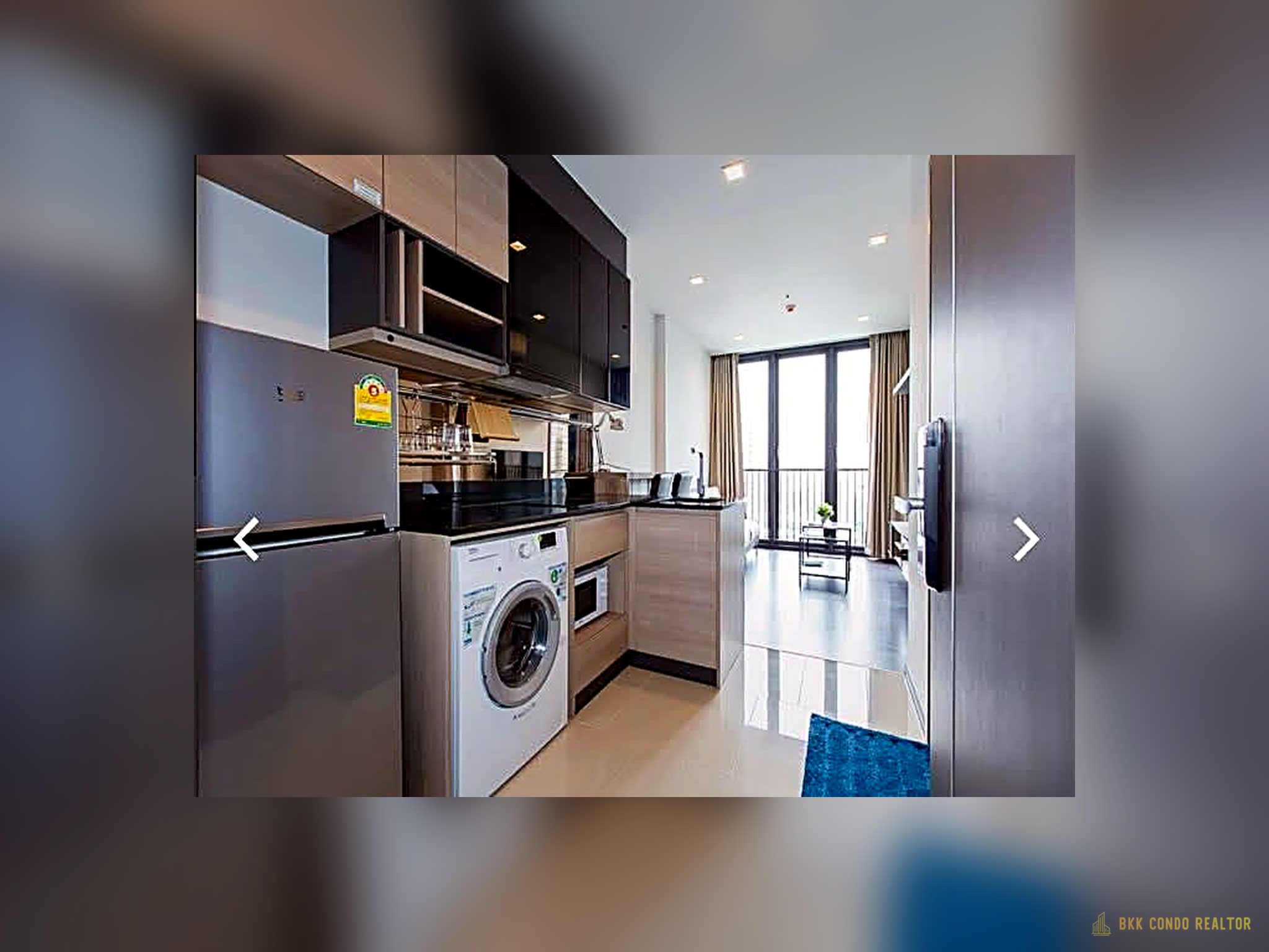 1-Bedroom Condo for Rent at THE LINE Asoke – Ratchada (35 sqm) — Rama 9 MRT