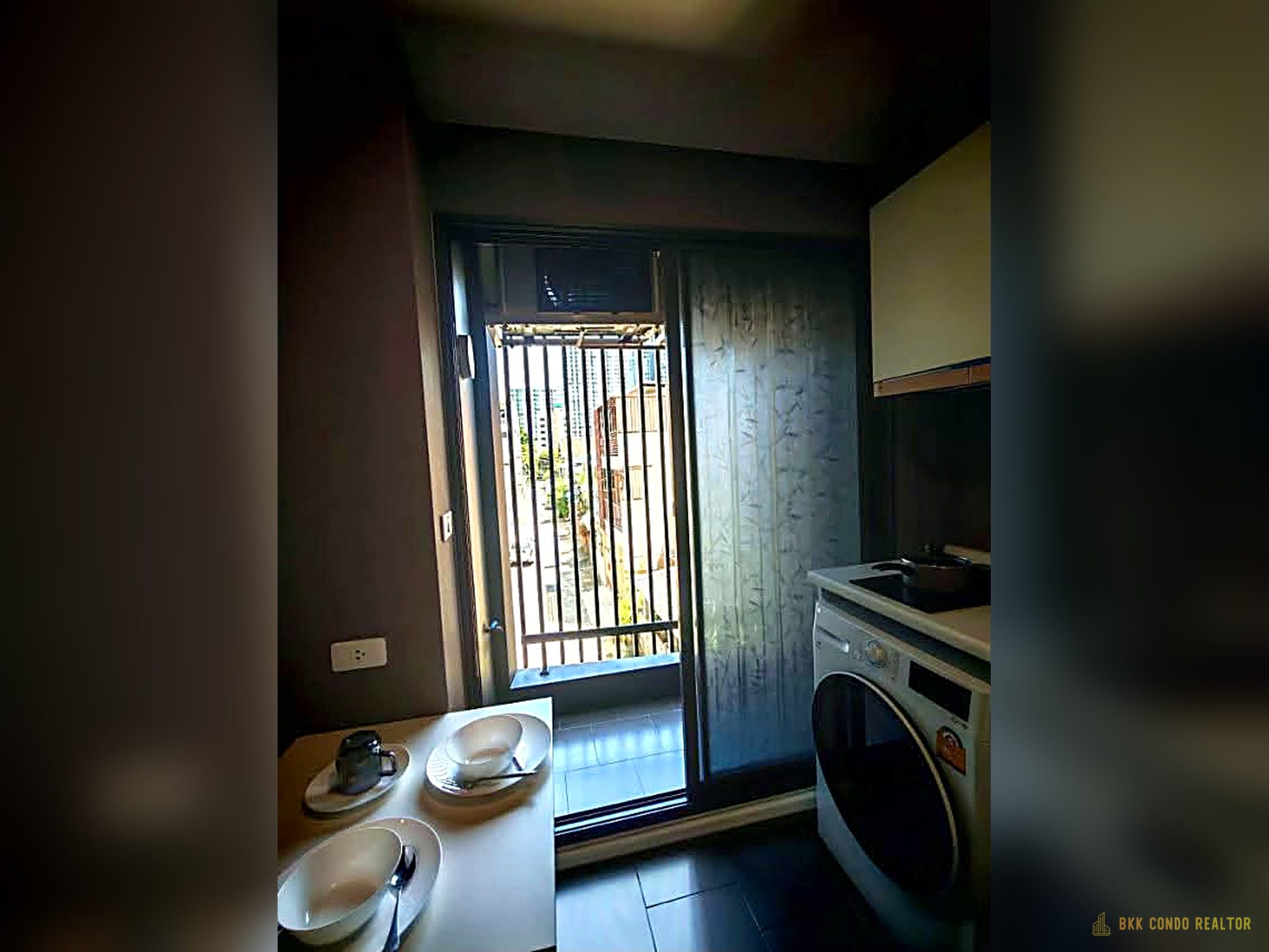 Studio Condo for Rent at The Blue Sukhumvit 89 (25 sqm) — Bang Chak BTS