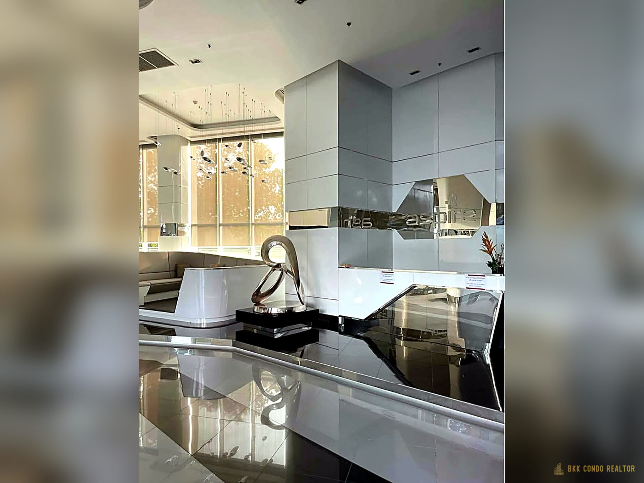 1-Bedroom Condo for Rent at Aspire Sukhumvit 48 (38.33 sqm) — Phra Khanong BTS