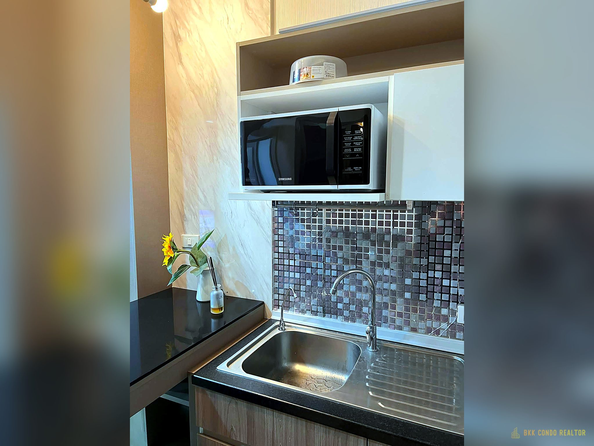 2-Bedroom Condo for Rent at Supalai Veranda Ramkhamhaeng (43 sqm) — Ramkhamhaeng MRT