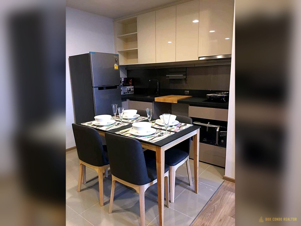 2-Bedroom Condo for Rent at Oka Haus (50 sqm) — Thonglor BTS