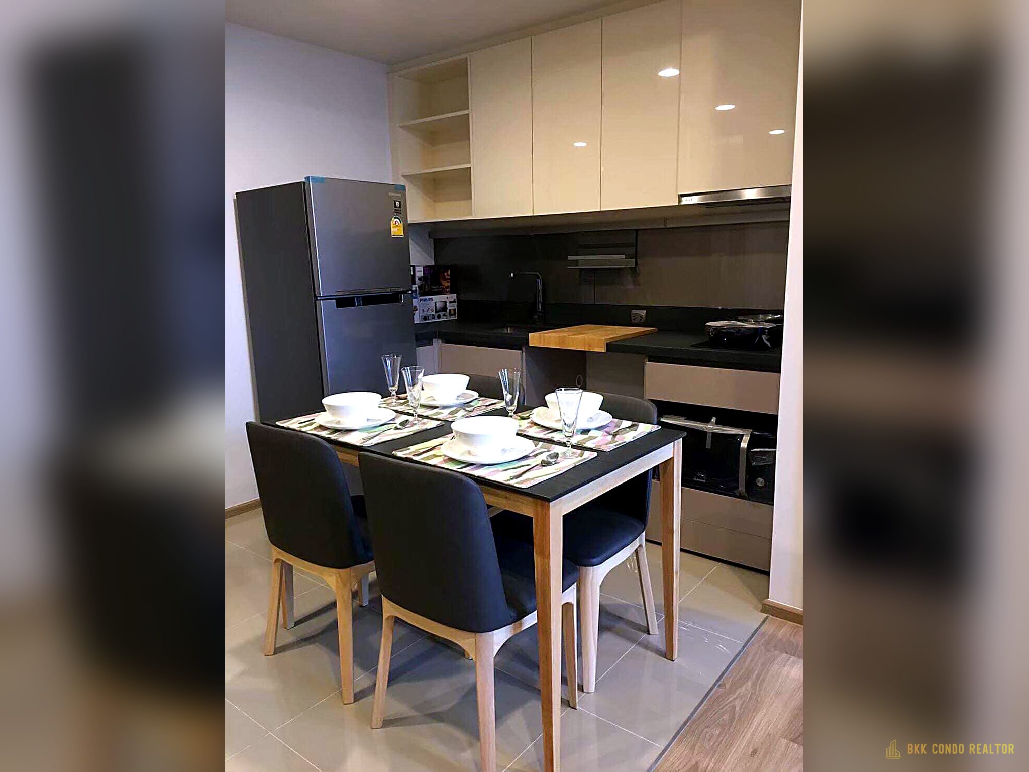 2-Bedroom Condo for Rent at Oka Haus (50 sqm) — Thonglor BTS