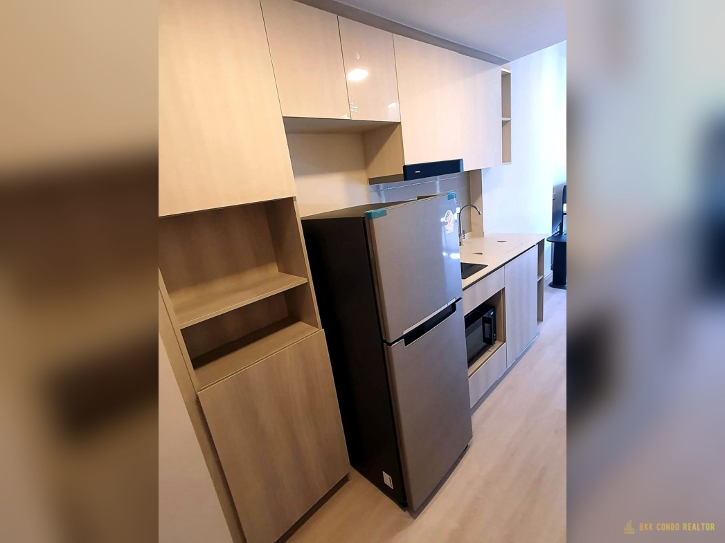 1-Bedroom Condo for Rent at COBE Ratchada – Rama 9 (35 sqm) — Huai Khwang MRT