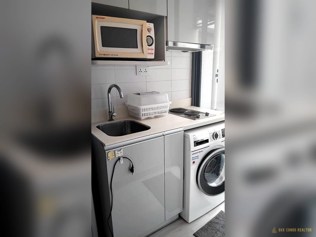 Studio Condo for Rent at IDEO Mobi Sukhumvit 81 (22 sqm) — On Nut BTS