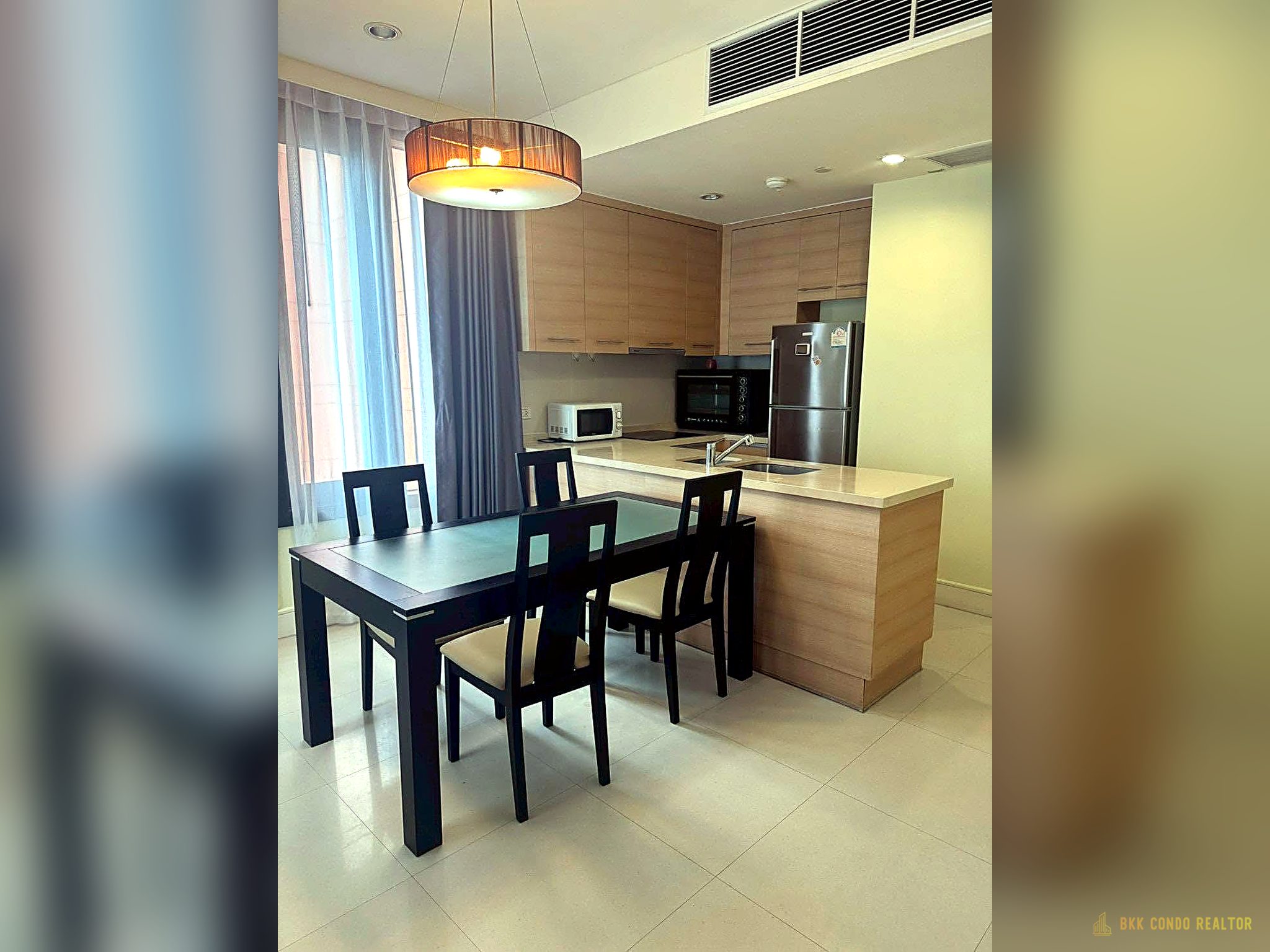 2-Bedroom Condo for Rent at Aguston Sukhumvit 22 (95 sqm) — Phrom Phong BTS