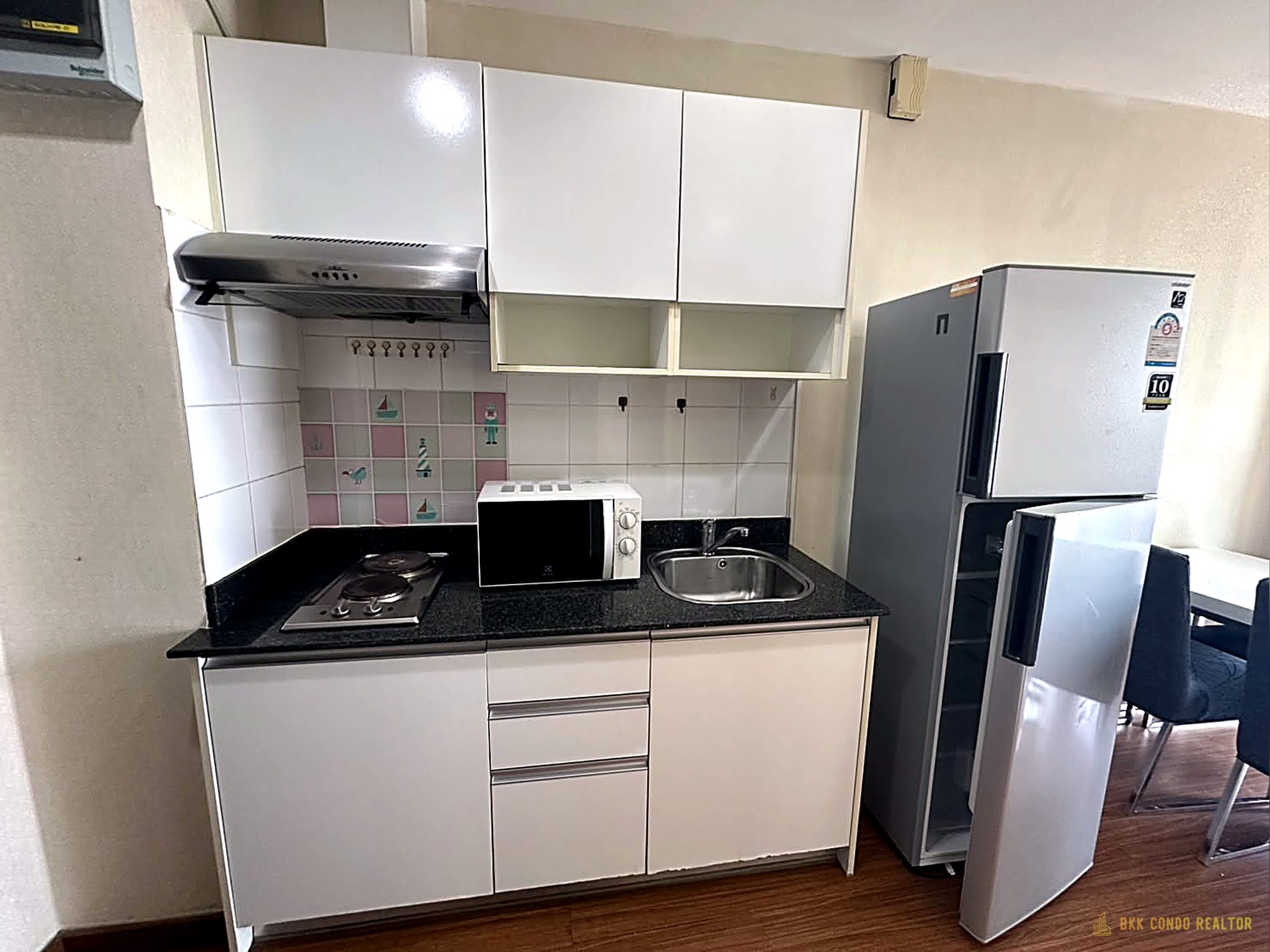 2-Bedroom Condo for Rent at Diamond Sukhumvit (Onnut) (51.05 sqm) — On Nut BTS