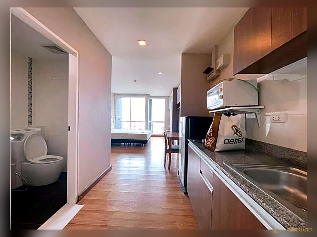 Studio Condo for Rent at Wish@Samyan (30 sqm) — Samyan MRT