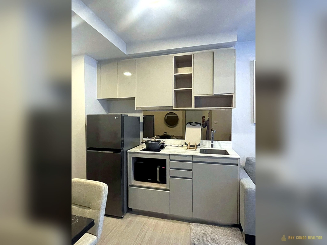 1-Bedroom Condo for Rent at Quintara Treehaus Sukhumvit 42 (29 sqm) — Ekkamai BTS