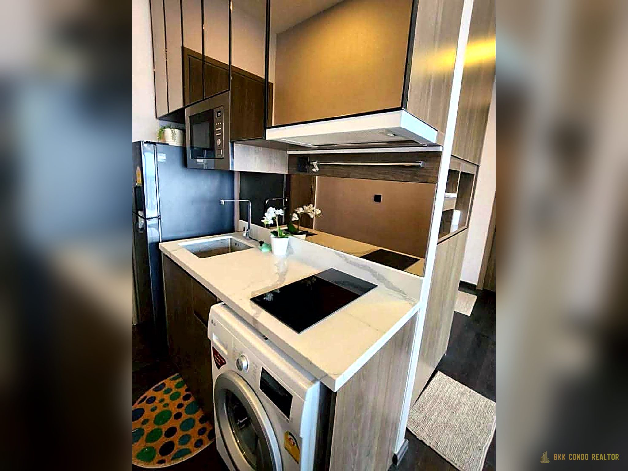 1-Bedroom Condo for Rent at Park Origin Thonglor (45 sqm) — Thonglor BTS