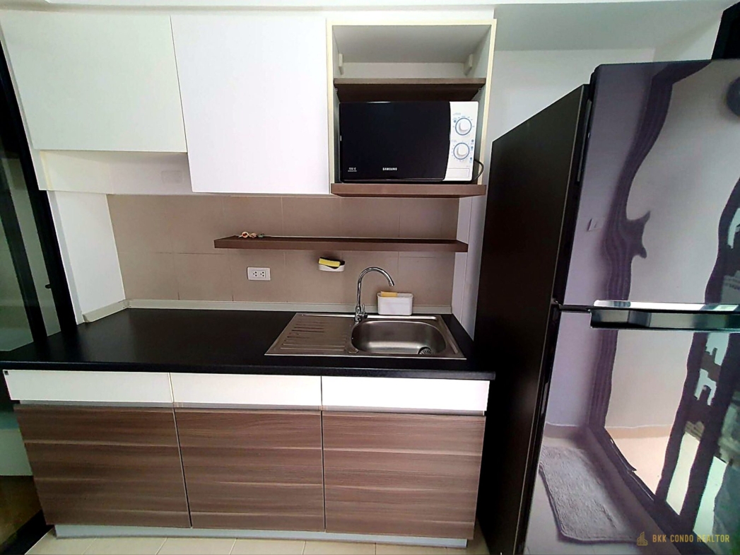 1-Bedroom Condo for Rent at Supalai City Resort Bearing Station Sukhumvit 105 (41 sqm) — Bearing BTS