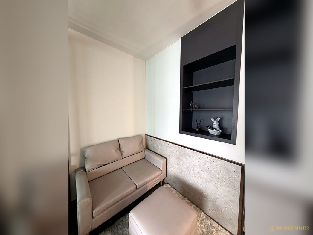 1-Bedroom Condo for Rent at IDEO Sukhumvit Rama 4 (30 sqm) — Phra Khanong BTS