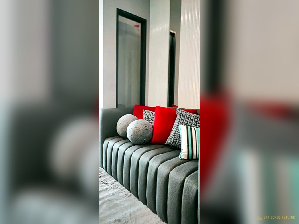 1-Bedroom Condo for Rent at IDEO Chula-Samyan (35 sqm) — Samyan MRT