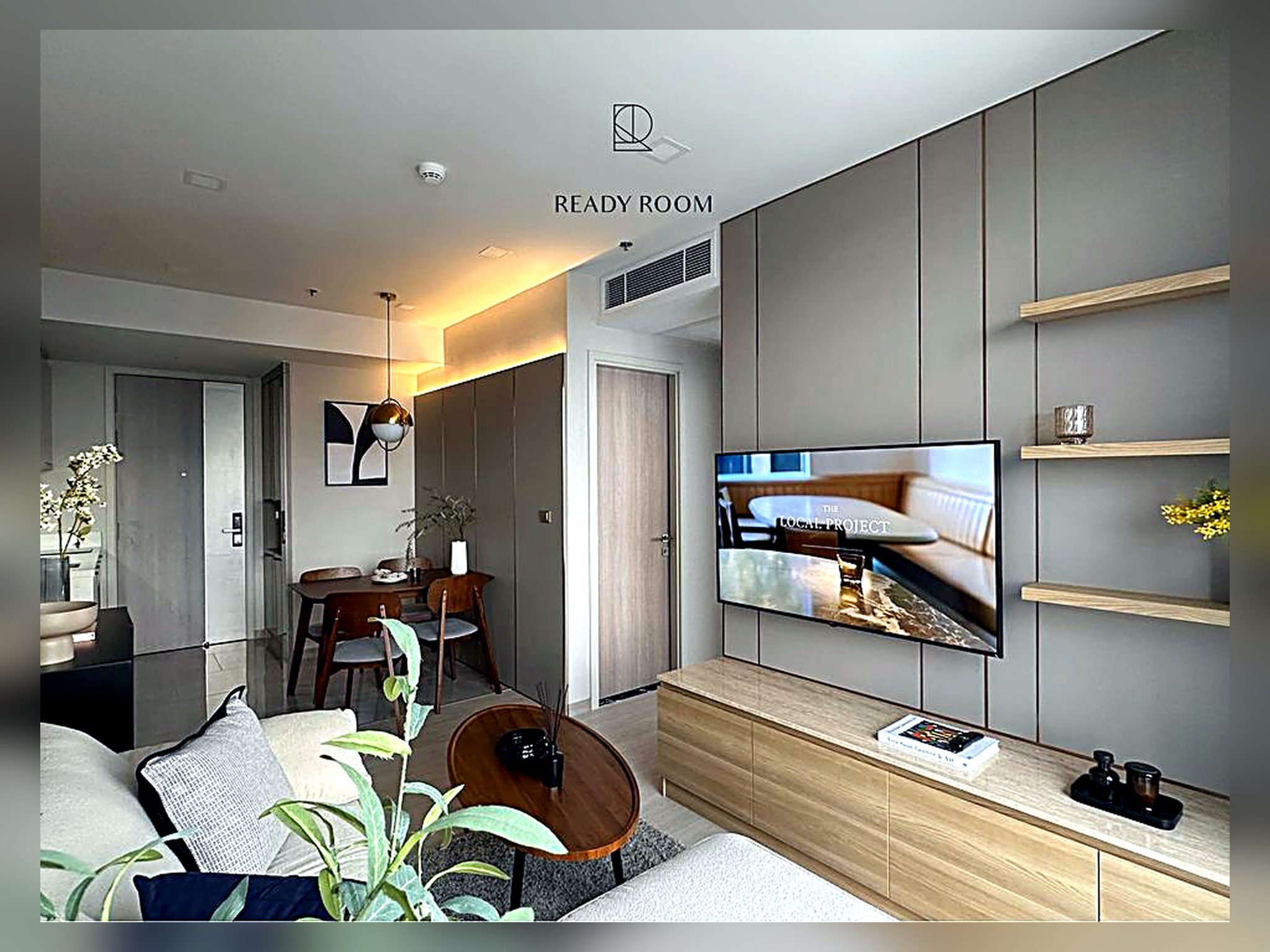 1-Bedroom Condo for Rent at Noble Around 33 (28 sqm) — Phrom Phong BTS