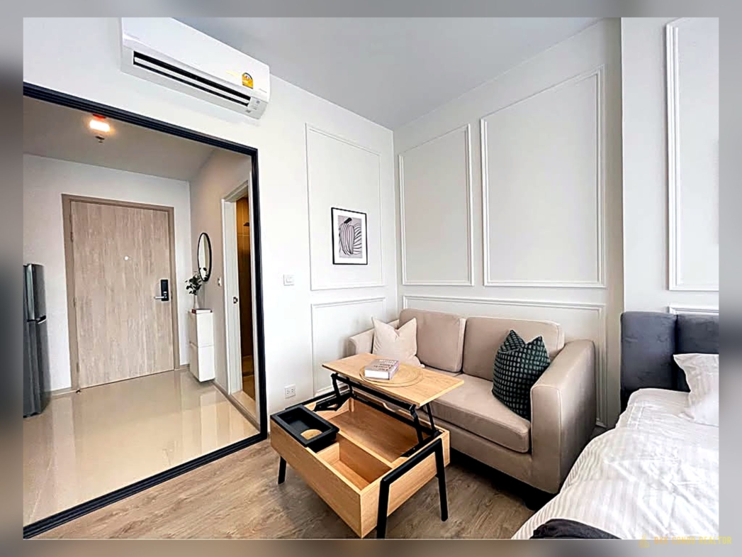 1-Bedroom Condo for Rent at The Tree Pattanakarn-Ekkamai (30 sqm) — Ramkhamhaeng Airport Link