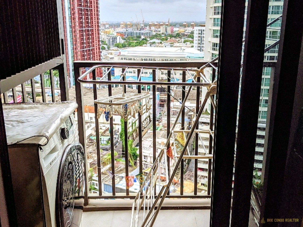 1-Bedroom Condo for Rent at THE LINE Sukhumvit 71 (30 sqm) — Phra Khanong BTS