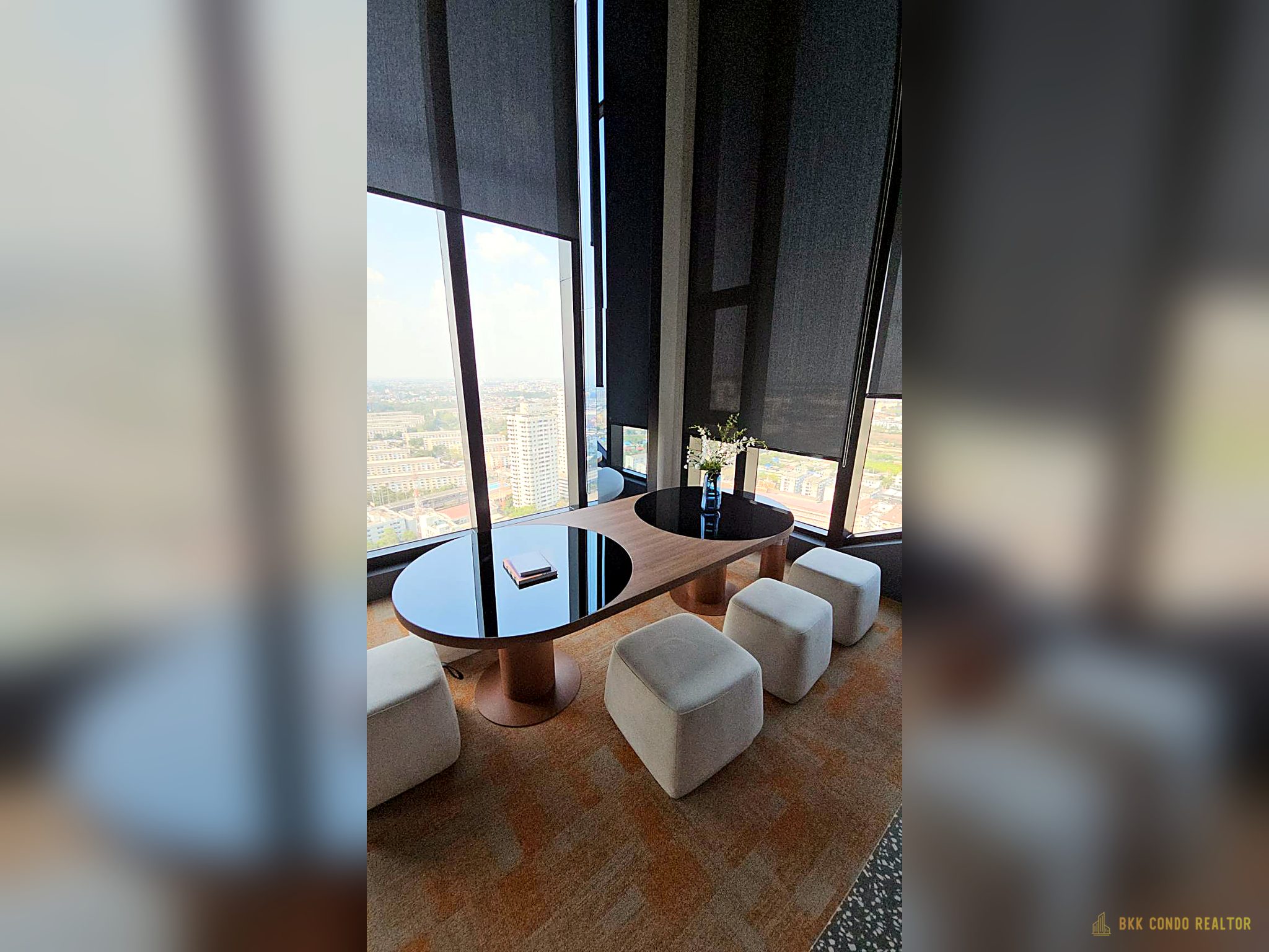 Duplex 1-Bedroom Condo for Rent at Origin Plug & Play Ramkhamhaeng Triple Station (35 sqm) — Ramkhamhaeng