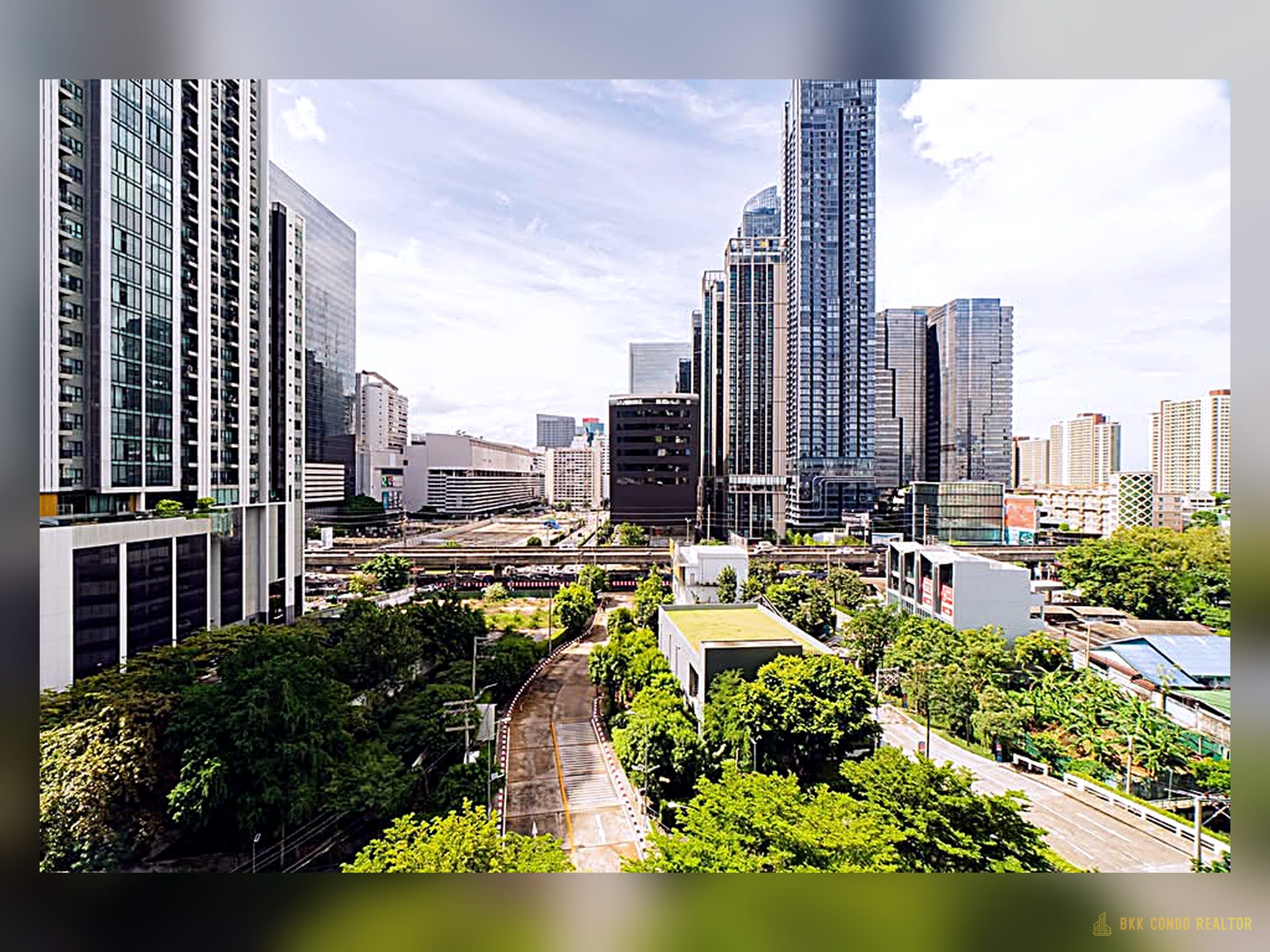 09-balcony_view-37 1-Bedroom Condo for Rent at Aspire Rama 9 (67 sqm) — Rama 9 MRT