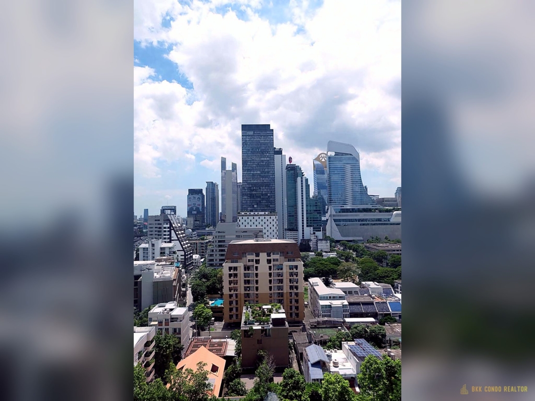 1-Bedroom Condo for Rent at Life One Wireless (35 sqm) — Ploenchit BTS