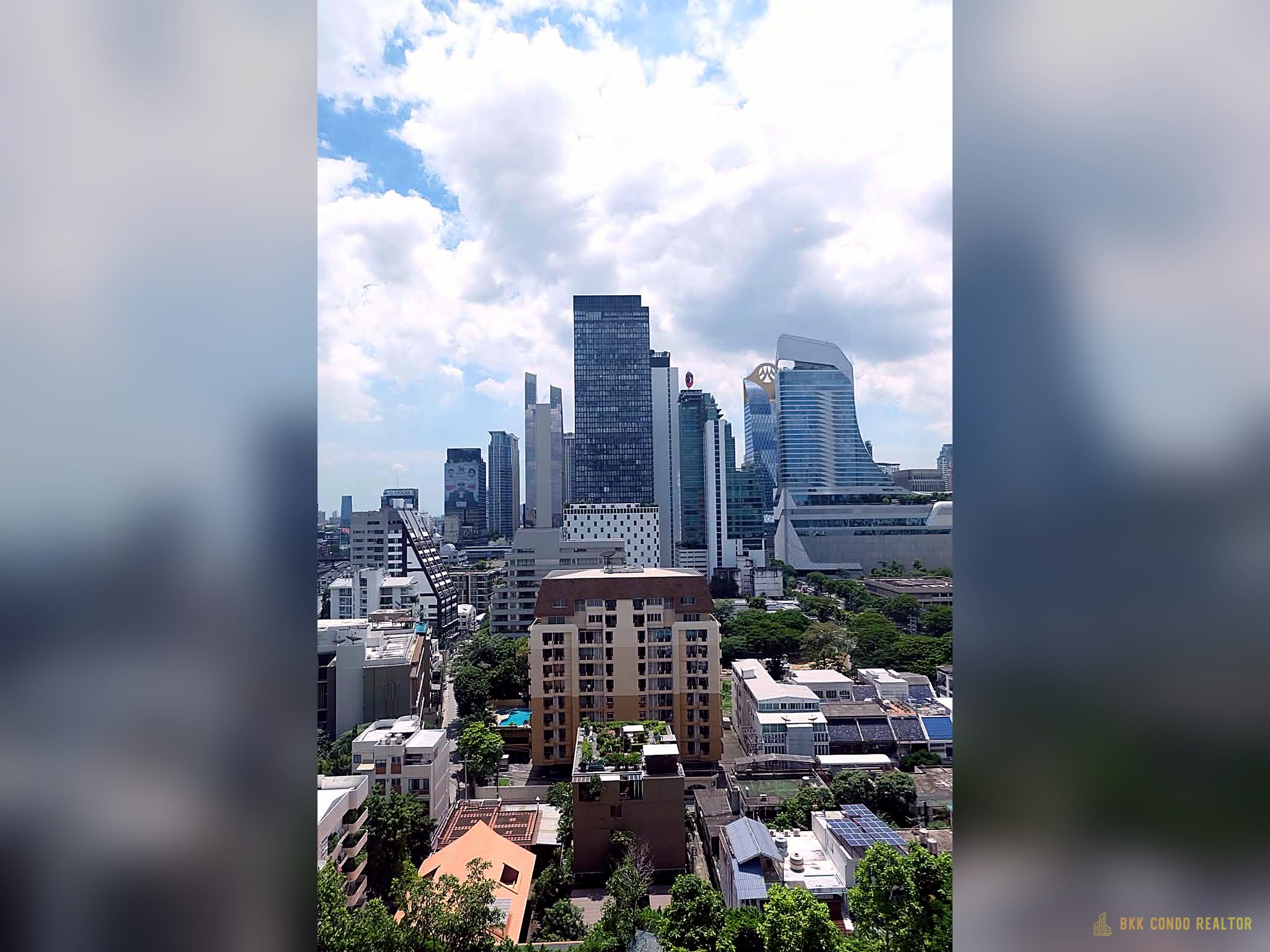 1-Bedroom Condo for Rent at Life One Wireless (35 sqm) — Ploenchit BTS