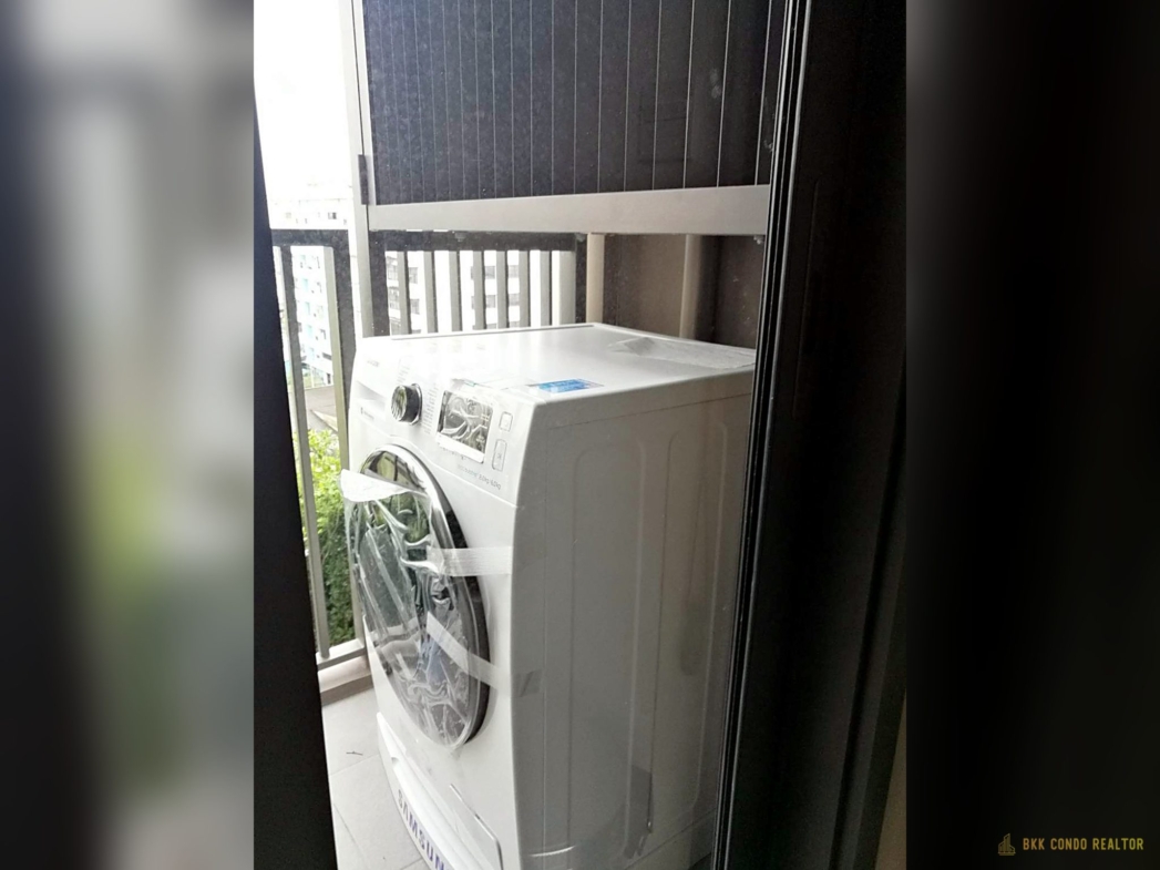 1-Bedroom Condo for Rent at THE LINE Sukhumvit 71 (35 sqm) — Phra Khanong BTS