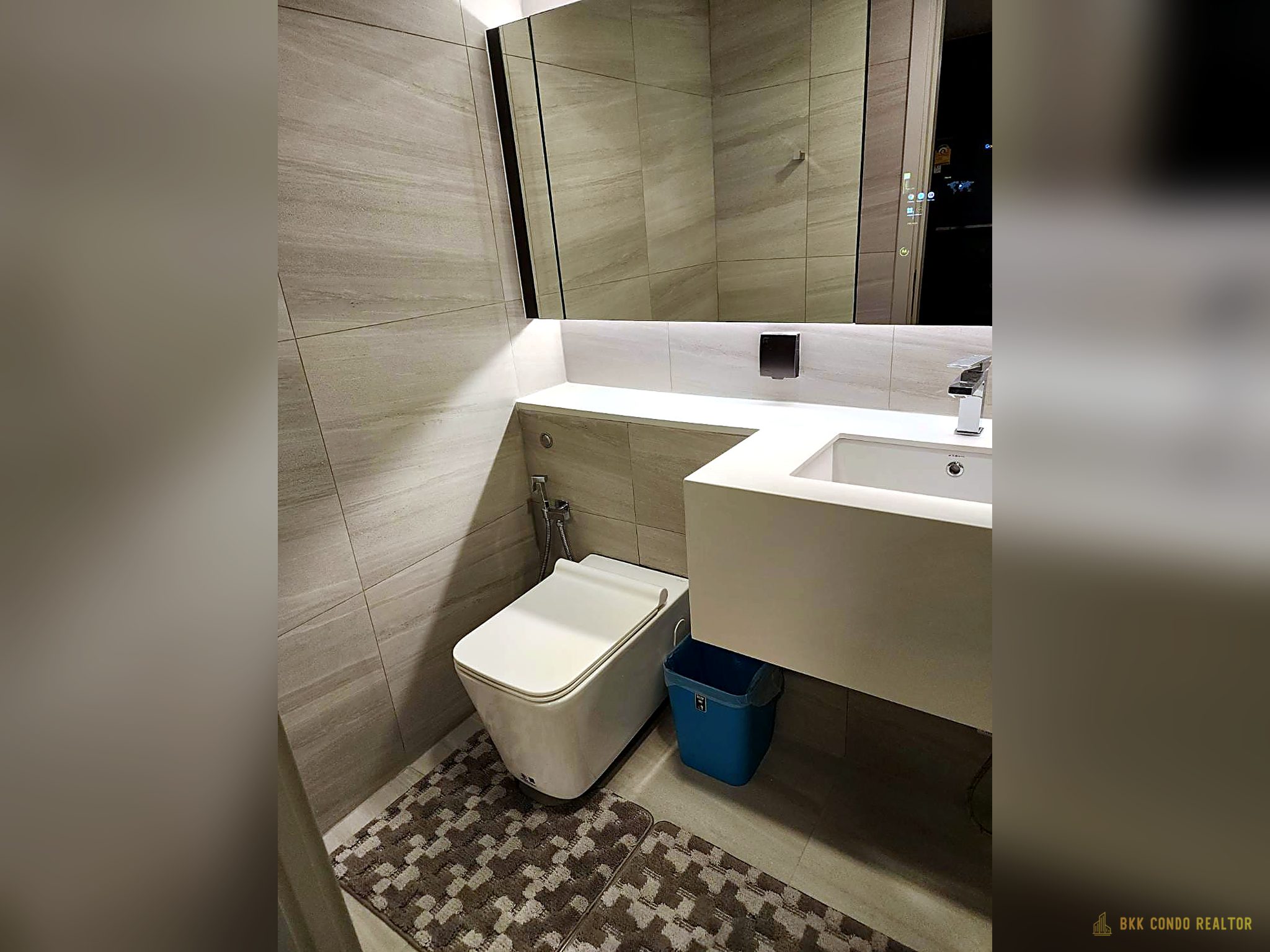 1-Bedroom Condo for Rent at Park Origin Chula-Samyan (36 sqm) — Sam Yan MRT