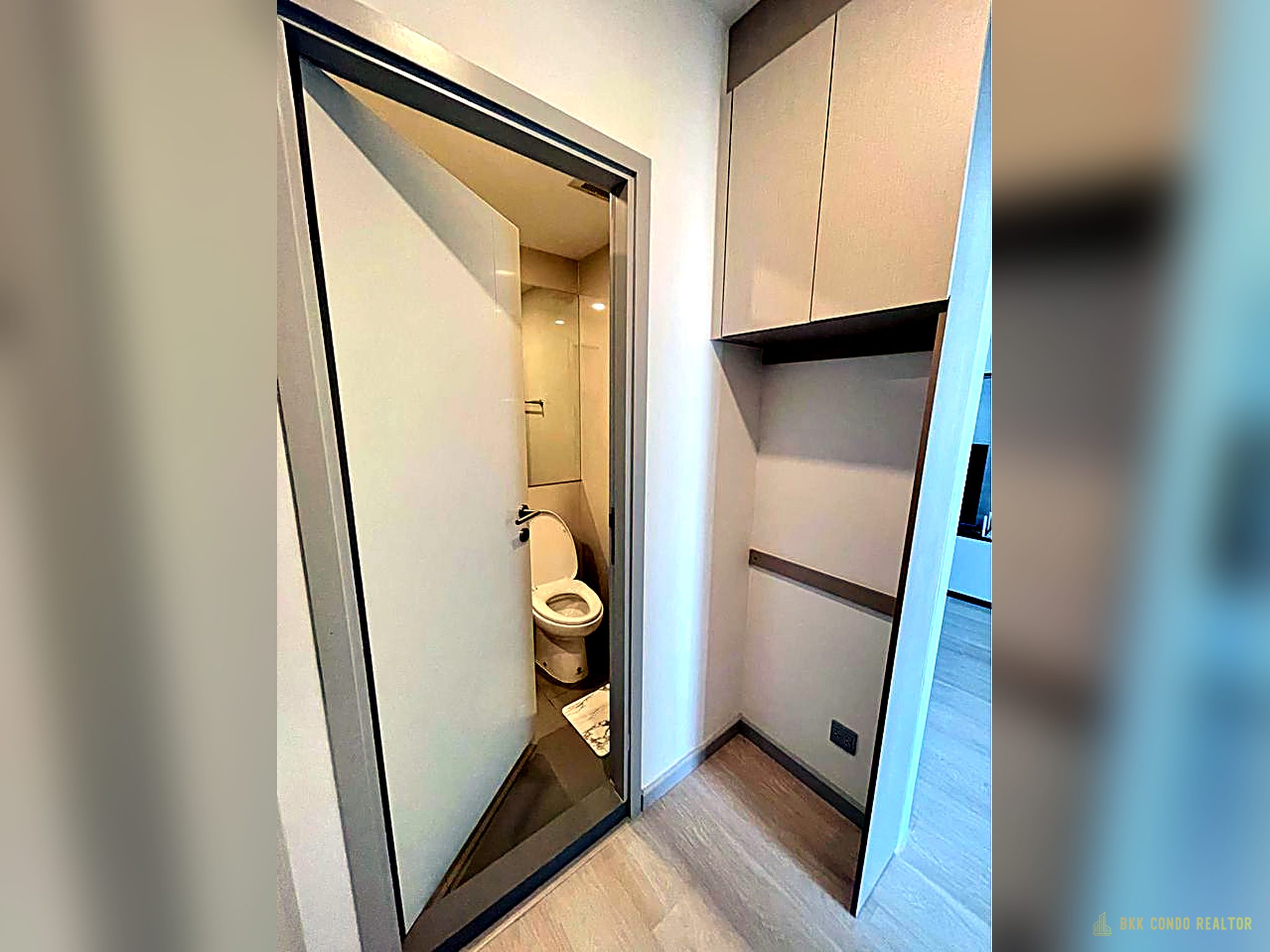 09-bathroom-14 1-Bedroom Condo for Rent at Knightsbridge Prime Sathorn (31 sqm) — Chong Nonsi BTS