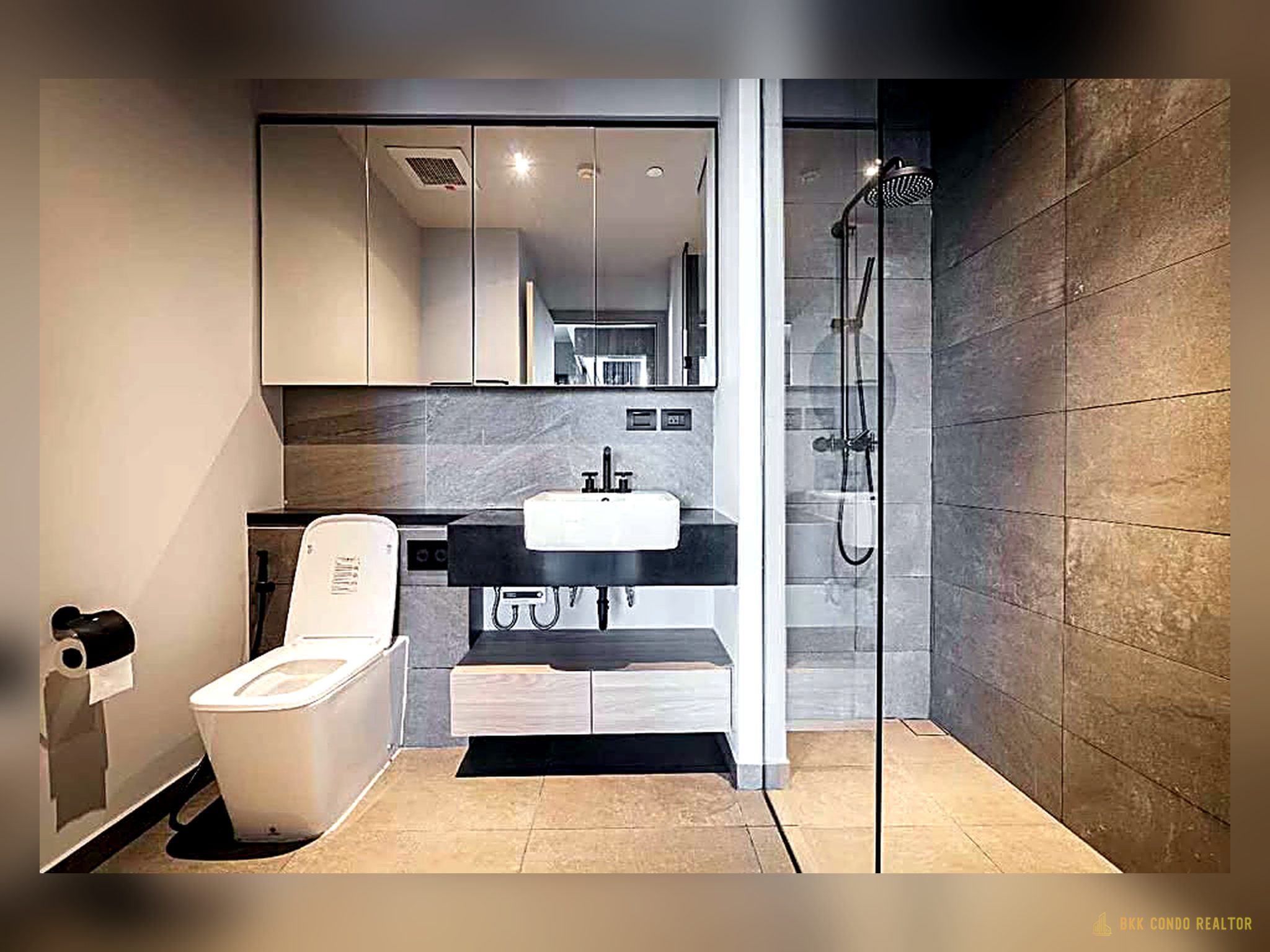 2-Bedroom Condo for Rent at The Lofts Asoke (86 sqm) — MRT Phetchaburi