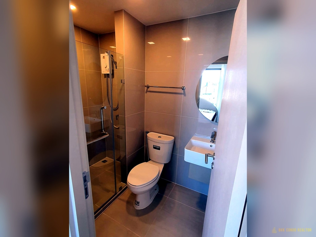1-Bedroom Condo for Rent at COBE Ratchada – Rama 9 (35 sqm) — Huai Khwang MRT