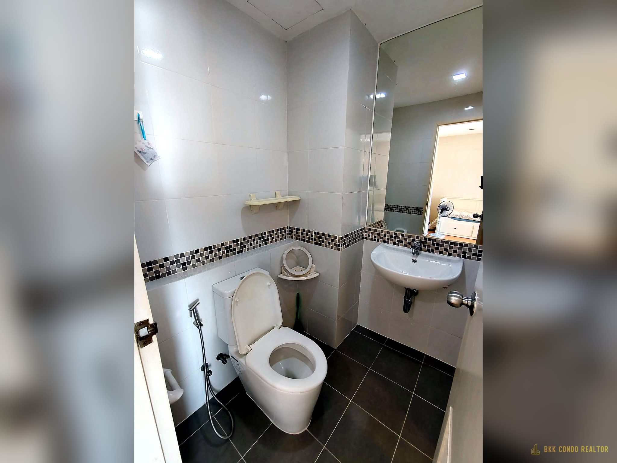 1-Bedroom Condo for Rent at Casa Condo Sukhumvit 97 (35 sqm) — Bang Chak BTS