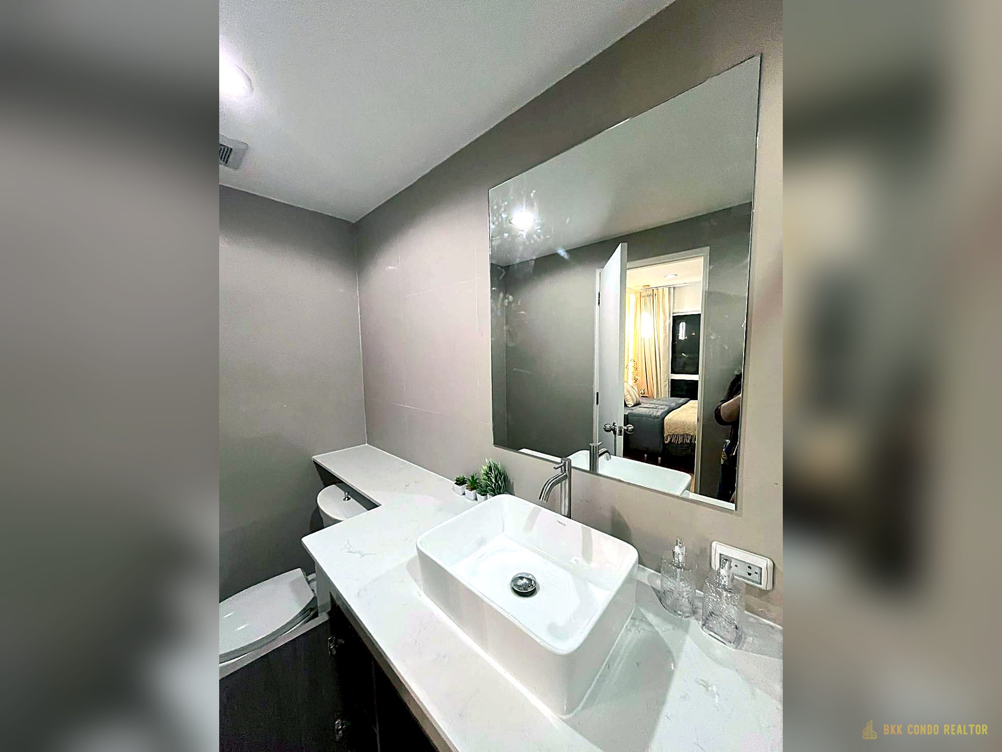 2-Bedroom Condo for Rent at S Condo Sukhumvit 50 (60 sqm) — On Nut BTS