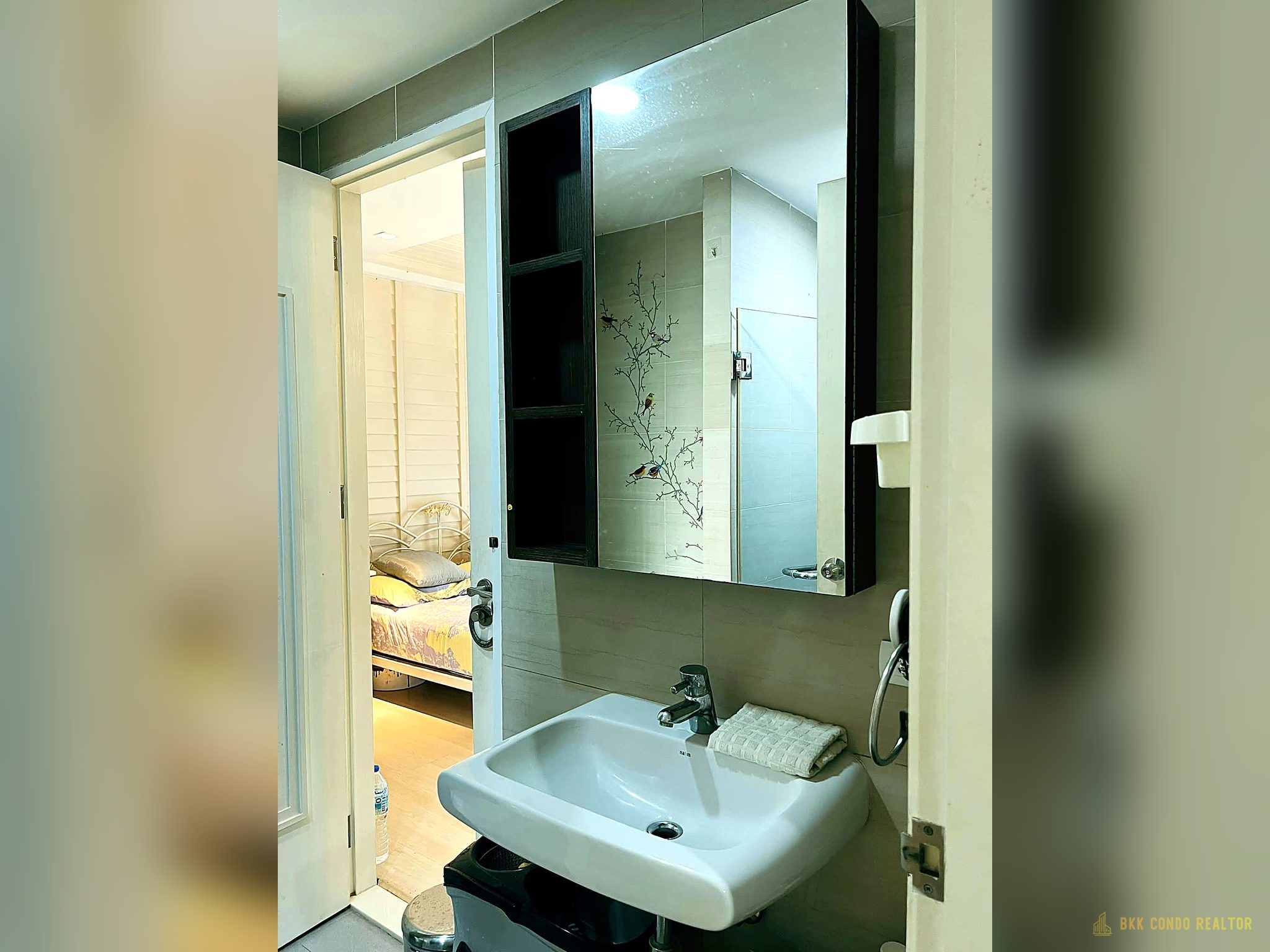 1-Bedroom Condo for Rent at The Sense Sukhumvit 68 (47 sqm) — Udom Suk BTS