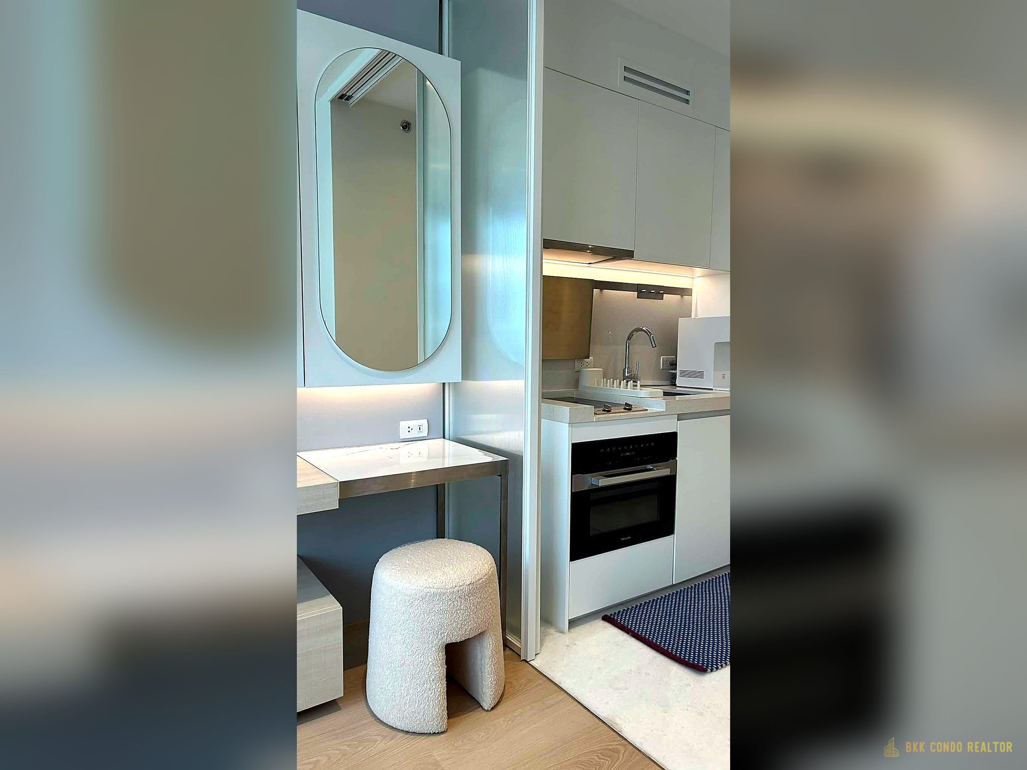 Studio Condo for Rent at Scope Promsri (28.5 sqm) — Phrom Phong BTS