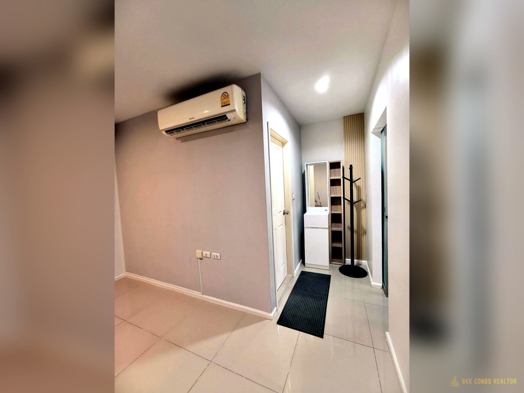 1-Bedroom Condo for Rent at Aspire Rama 9 (39.6 sqm) — Rama 9 MRT