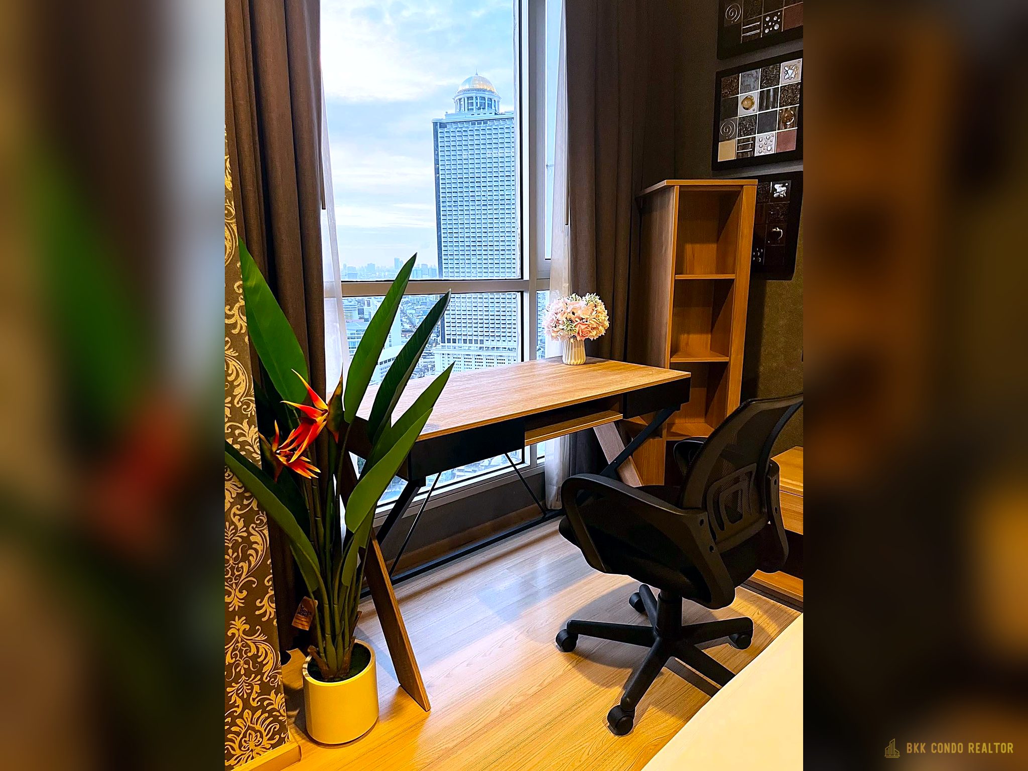 1-Bedroom Condo for Rent at Rhythm Sathorn 21 (45 sqm) — BTS Saphan Taksin
