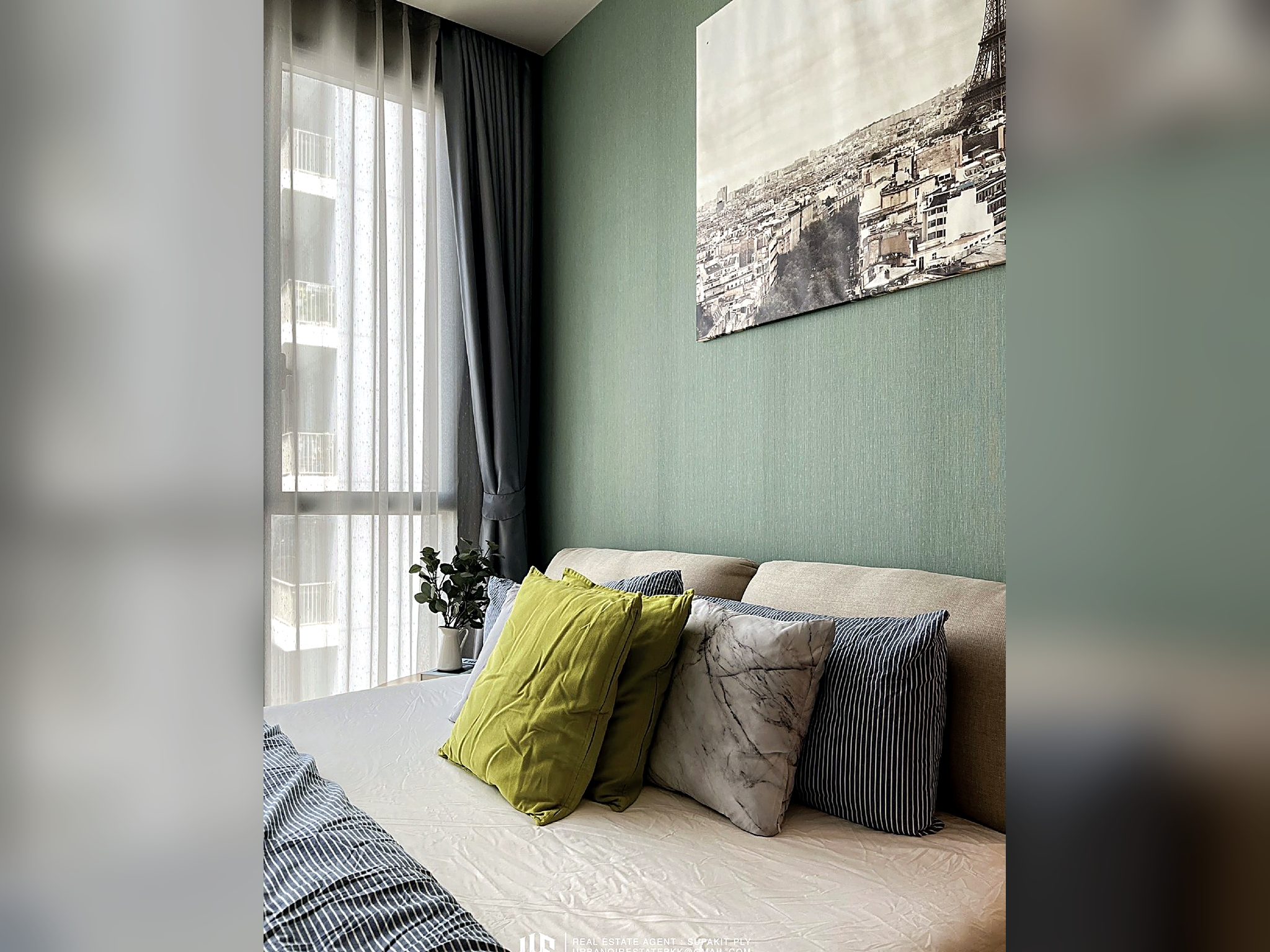 1-Bedroom Condo for Rent at Quattro by Sansiri (58 sqm) — Thonglor BTS