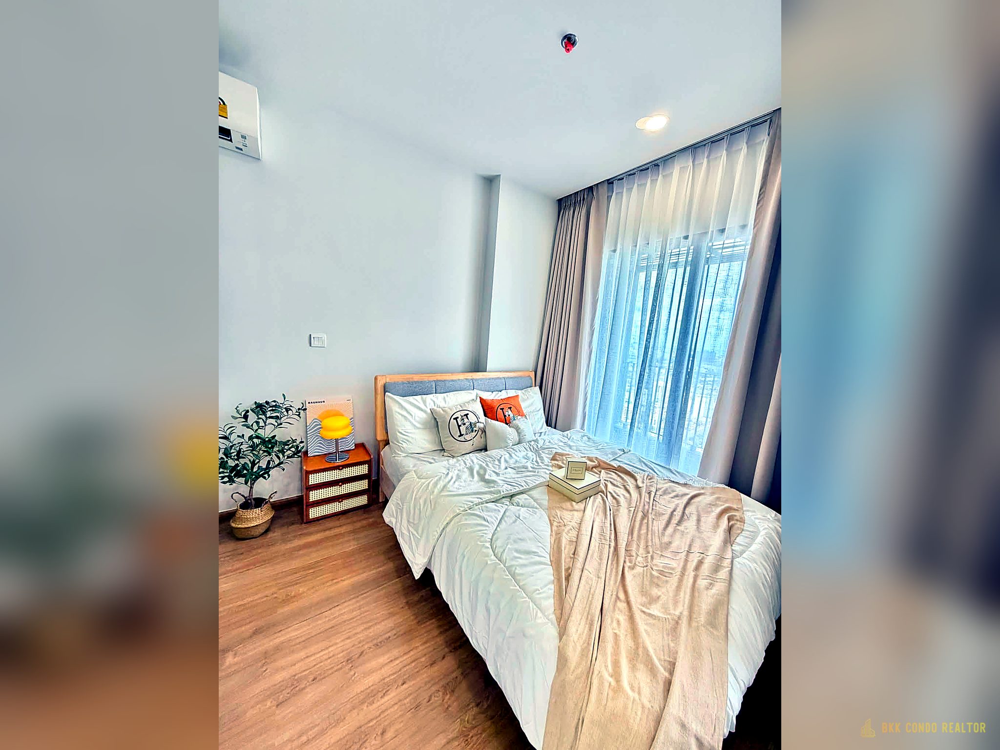 1-Bedroom Condo for Rent at Cloud Thonglor – Phetchaburi (32 sqm) — MRT Phetchaburi