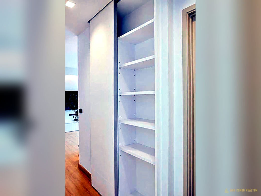 2-Bedroom Condo for Rent at IDEO Q Phayathai (75 sqm) — Phaya Thai BTS
