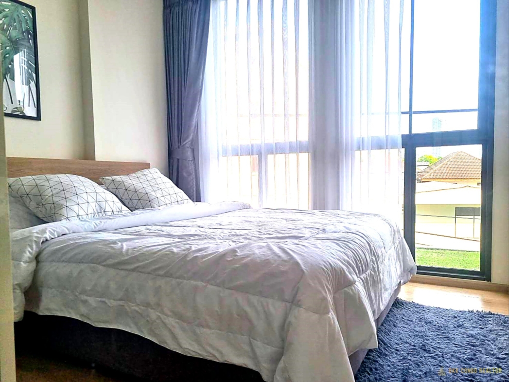 Studio Condo for Rent at Chambers Onnut Station (27 sqm) — On Nut BTS