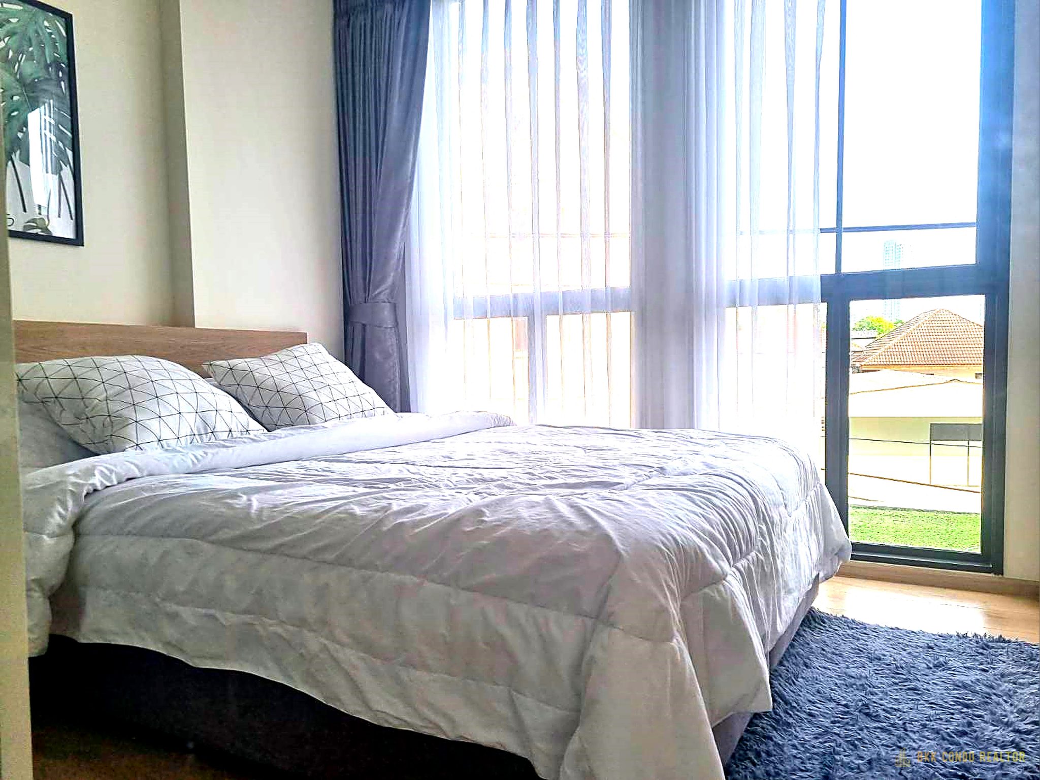 Studio Condo for Rent at Chambers Onnut Station (27 sqm) — On Nut BTS