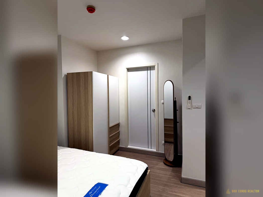 Studio Condo for Rent at Aspire Rama 4 (28.5 sqm) — Ekkamai BTS
