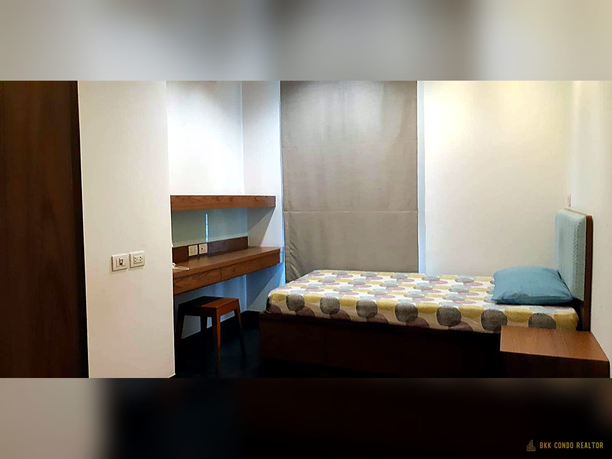 2-Bedroom Condo for Rent at IDEO Q Phayathai (70 sqm) — Phaya Thai BTS
